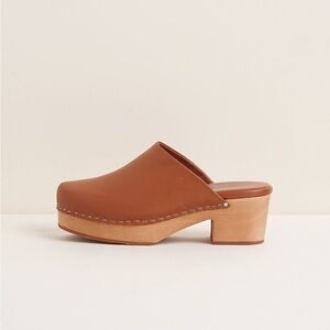 Charlotte Stone Martino Mules - Excellent Condition, barely worn